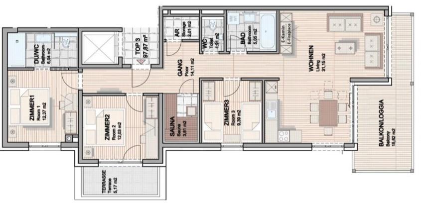 Apartmán Fürth Kaprun Kültér fotó