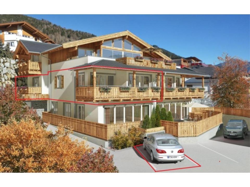 Apartmán Fürth Kaprun Kültér fotó